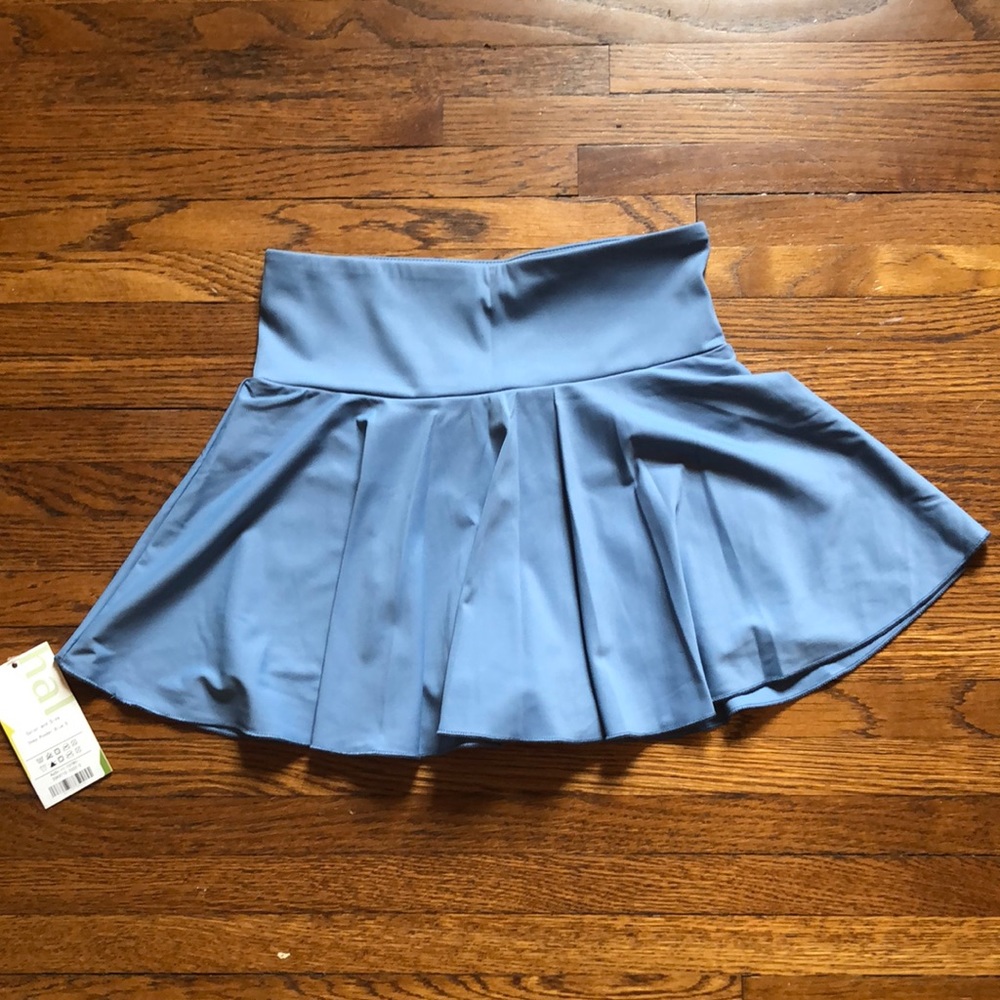 Powder Blue Tennis Skirt